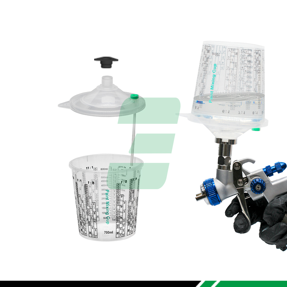 disposable spray gun cup